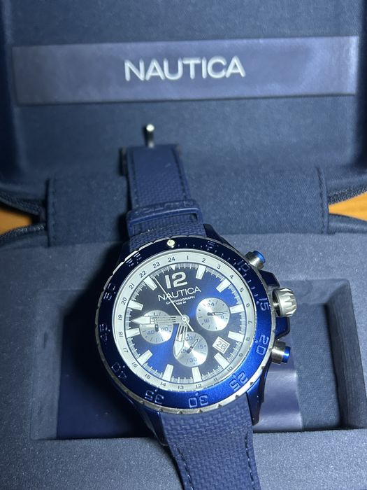 Ceas Nautica Chronograph (in stare excelenta)