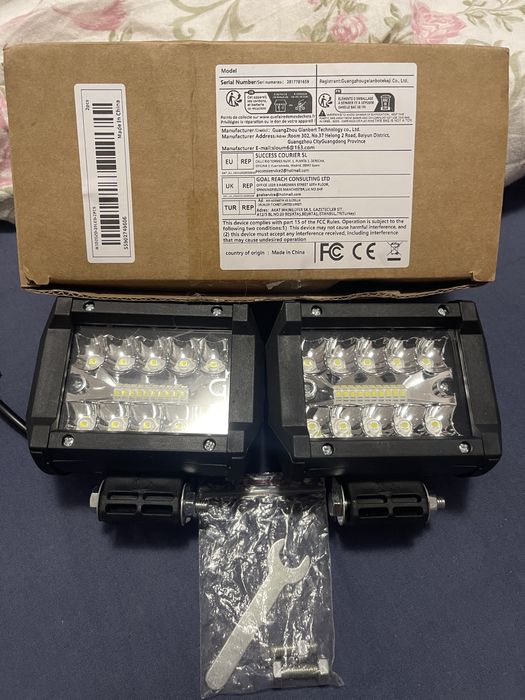 Set proiectoare led f puternice