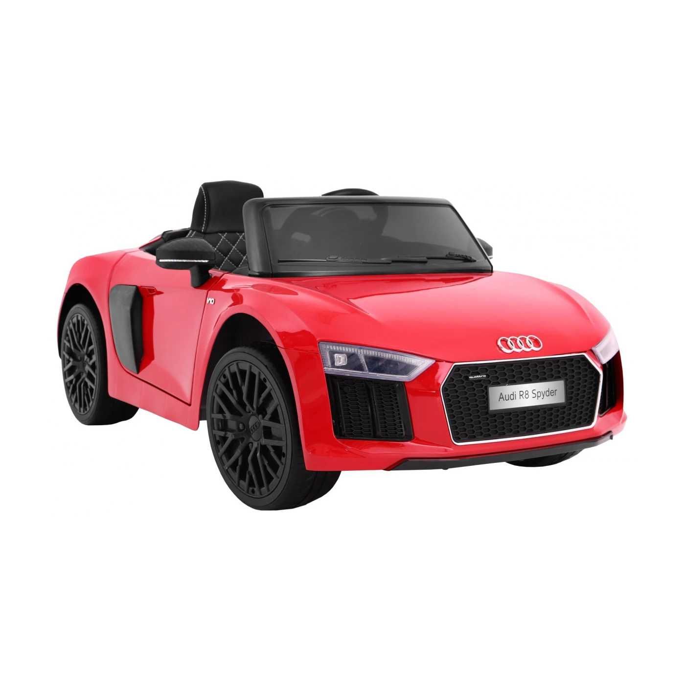 Лицензирана Акумулаторна Кола AUDI R8 Spyder RS, 90W, 12V7Ah, EVA гуми