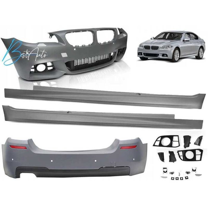 M TECHNIK пакет за BMW F10 Facelift (2013-2016)