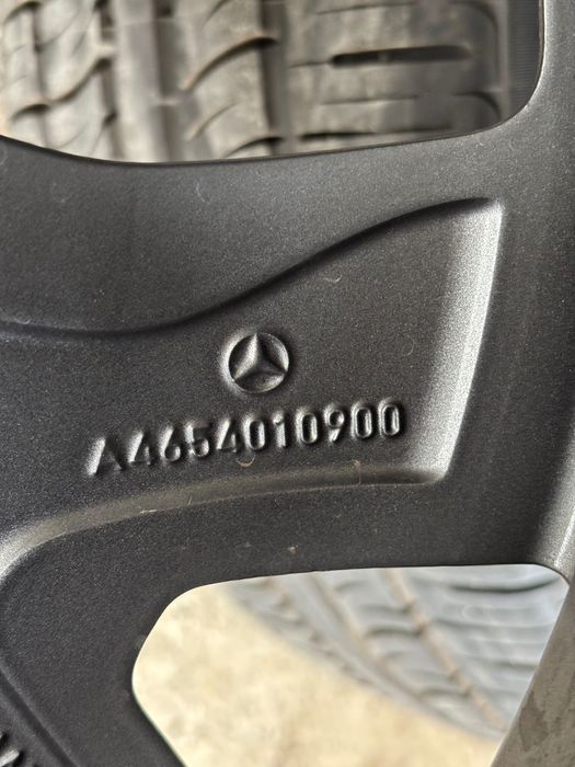 G 63 AMG Jante Roti Mercedes