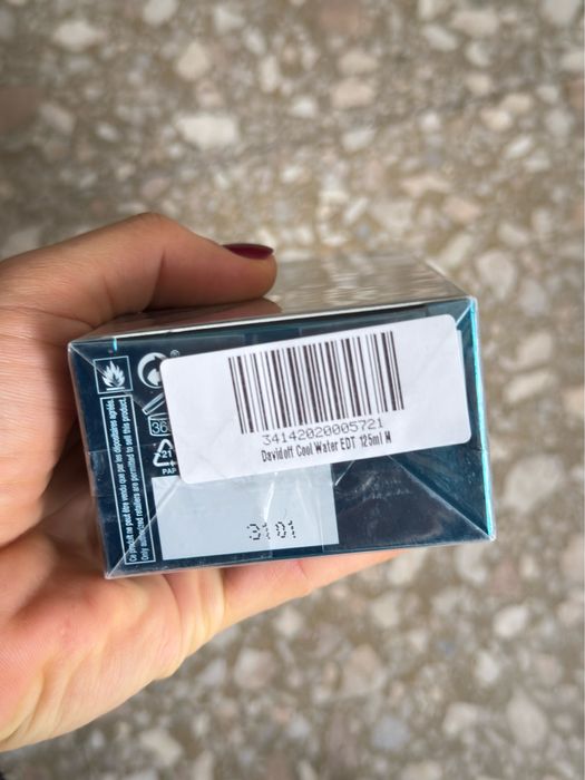 Davidoff Cool Water EDT 125 ml