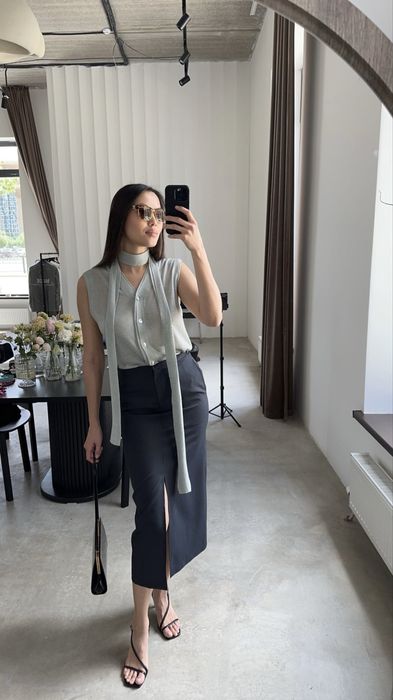 Юбка корейского бренда из магазина Ayaz Kz