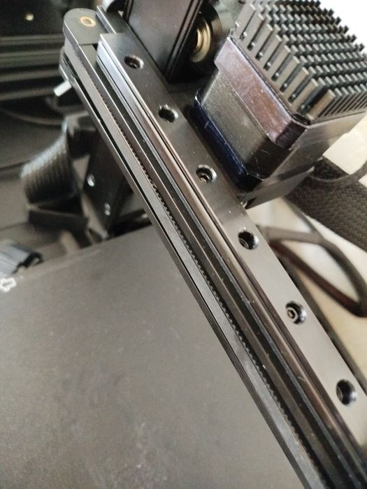 ender 3 v3 se X axis layer