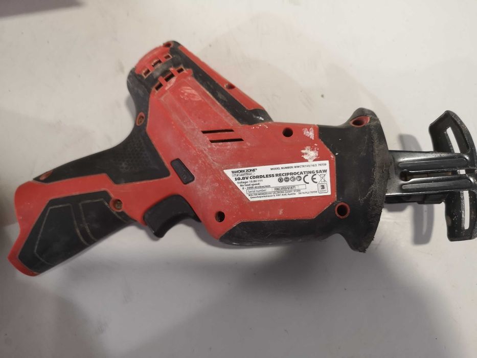 Винтоверт, саблен тр , фенер - Workzone 10.8 V