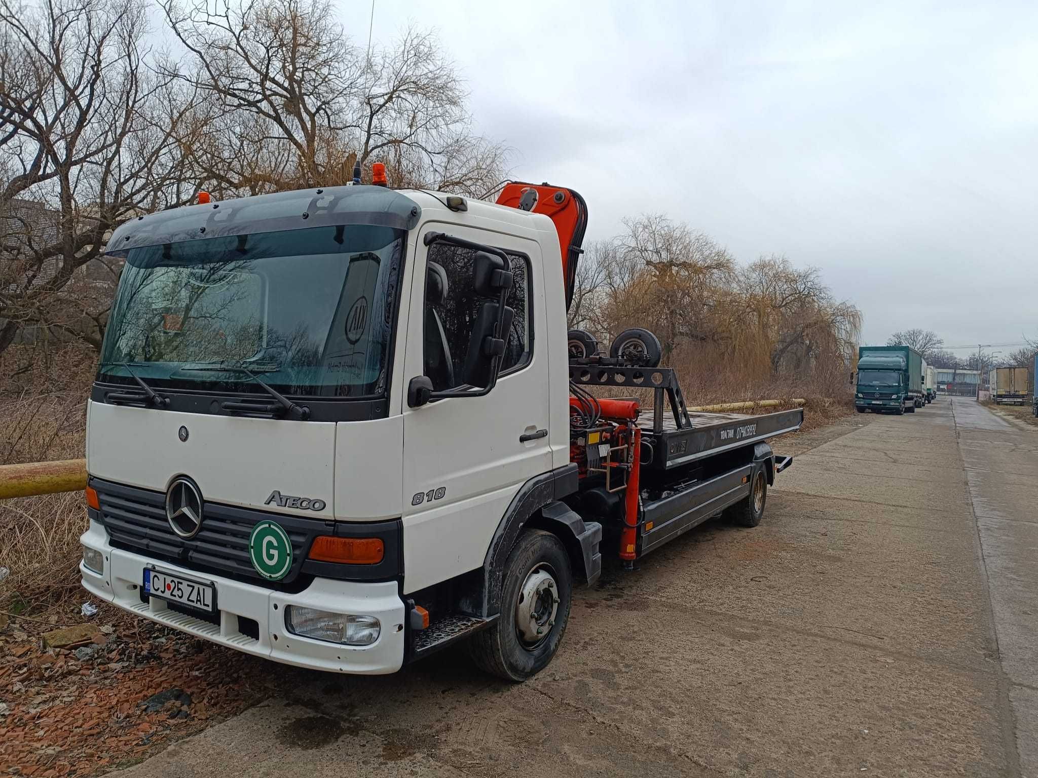 Vand platforma mercedes atego,818