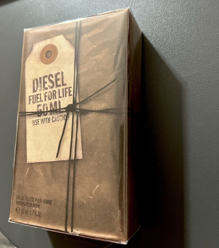 Мъжки парфюм Diesel Fuel For Life EDT 50ml за Мъже