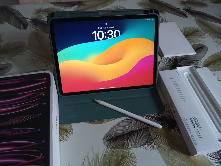 iPad Pro 11" 4th Gen (M2) 128GB Wi-Fi + Apple Pencil 2 - ca noi