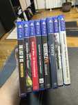 Продавам няколко диск игри за PS4/PS5 PlayStation 4/PlayStation 5