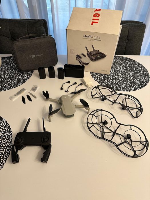Drona Dji Mavic Mini Fly More Combo