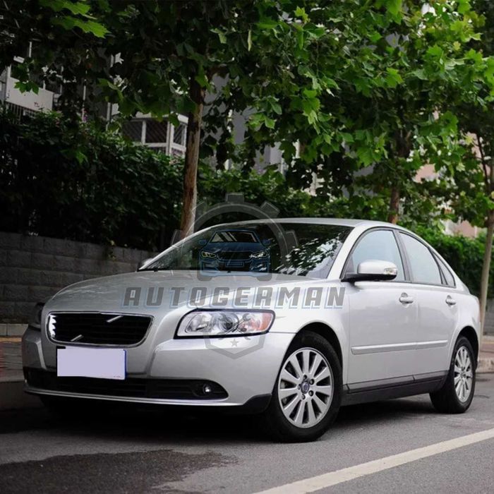 Volvo S40 фейслифт Капаци за фарове висок клас крушки огледала LED