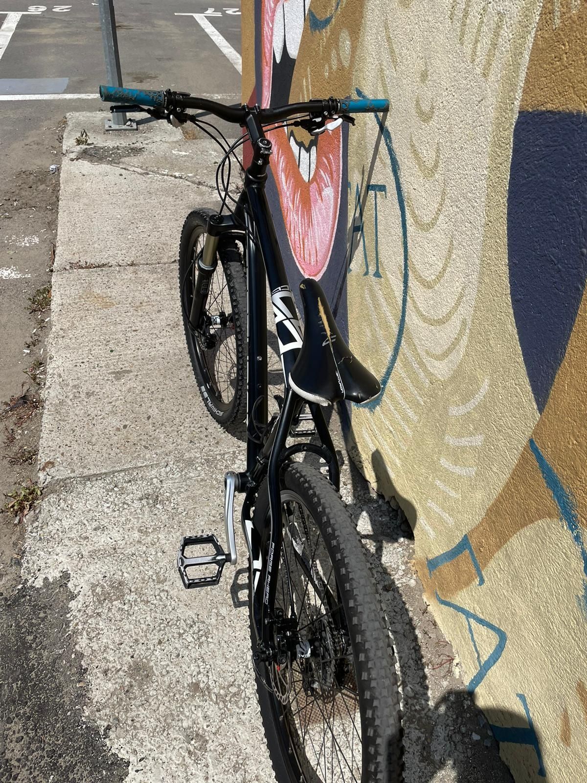 Bicicleta Centurion Hardtail downhill enduro 26" (nu full suspension)