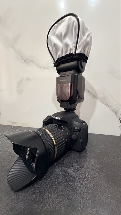 Canon 800D – Stare impecabilă, folosit foarte puțin!