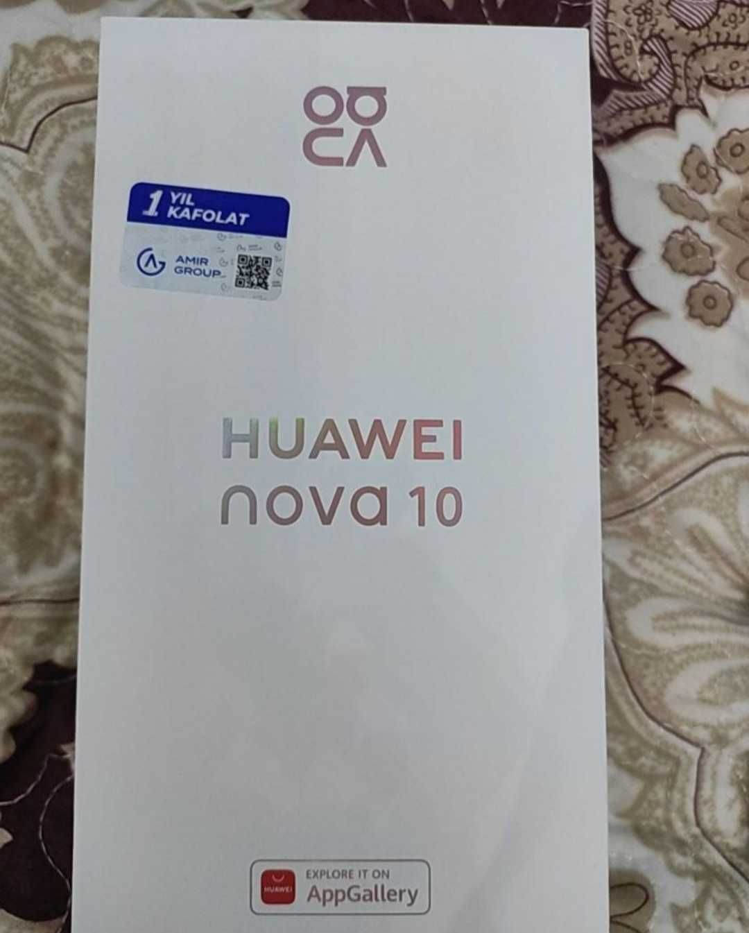 Новый смартфон Huawei Nova 10