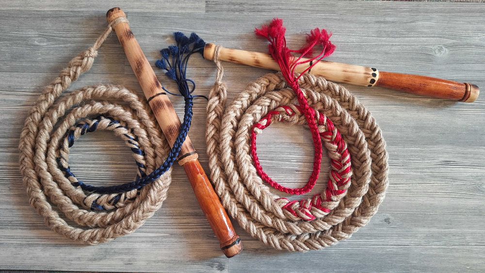 Bici Plugușor Lemn Cânepă Mătase