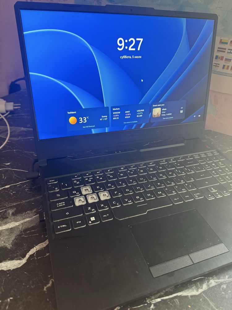 Asus Gaming F15 i5-11400H