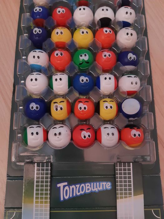 Топчовците-играта на Кауфланд за СП по футбол 2018 г. в Русия