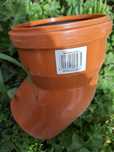 Cot Pvc 110, 45 grade portocaliu