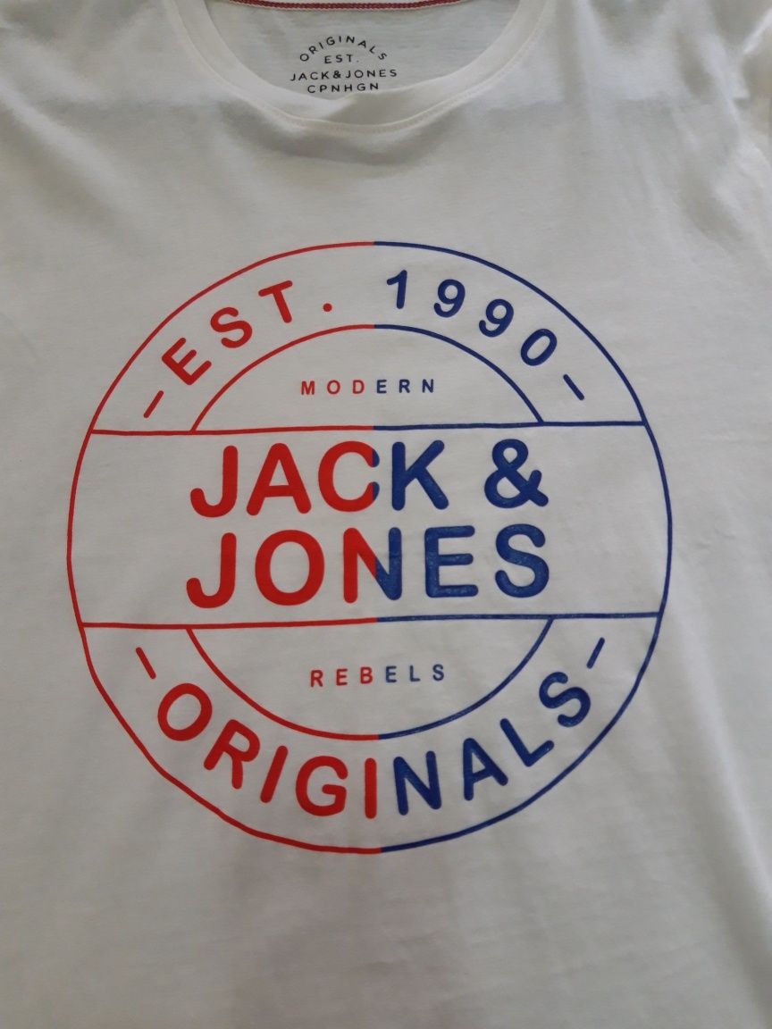 Мъжка тениска на Jack & Jones