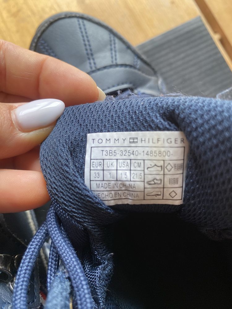 Детски боти Tommy Hilfiger