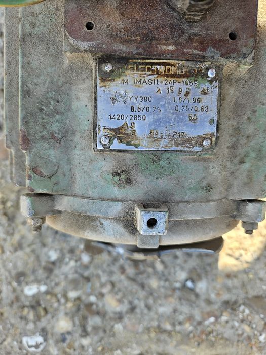 Motoare electrice 7,5kw , 1,1kw si 0,75kw