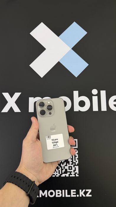 iphone 15 pro 128 86%