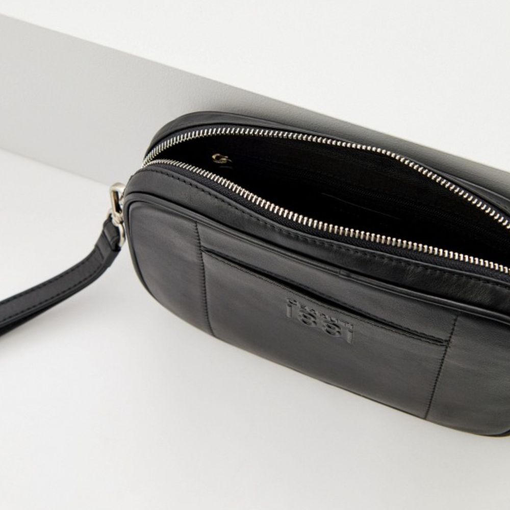 Оригинална мъжка кожена клъч чанта Cerruti 1881 CEMA05719M