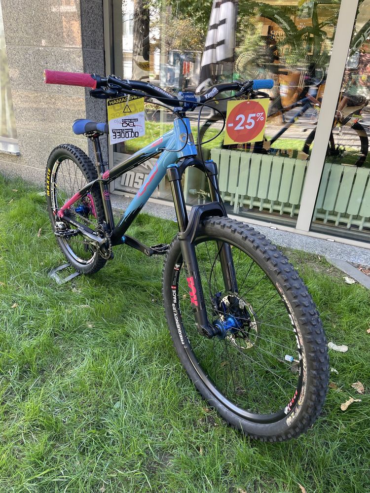 RAM 4x *L* Mullet 27,5/26” Върхов клас Боен Твърдак байк Hardtail MTB