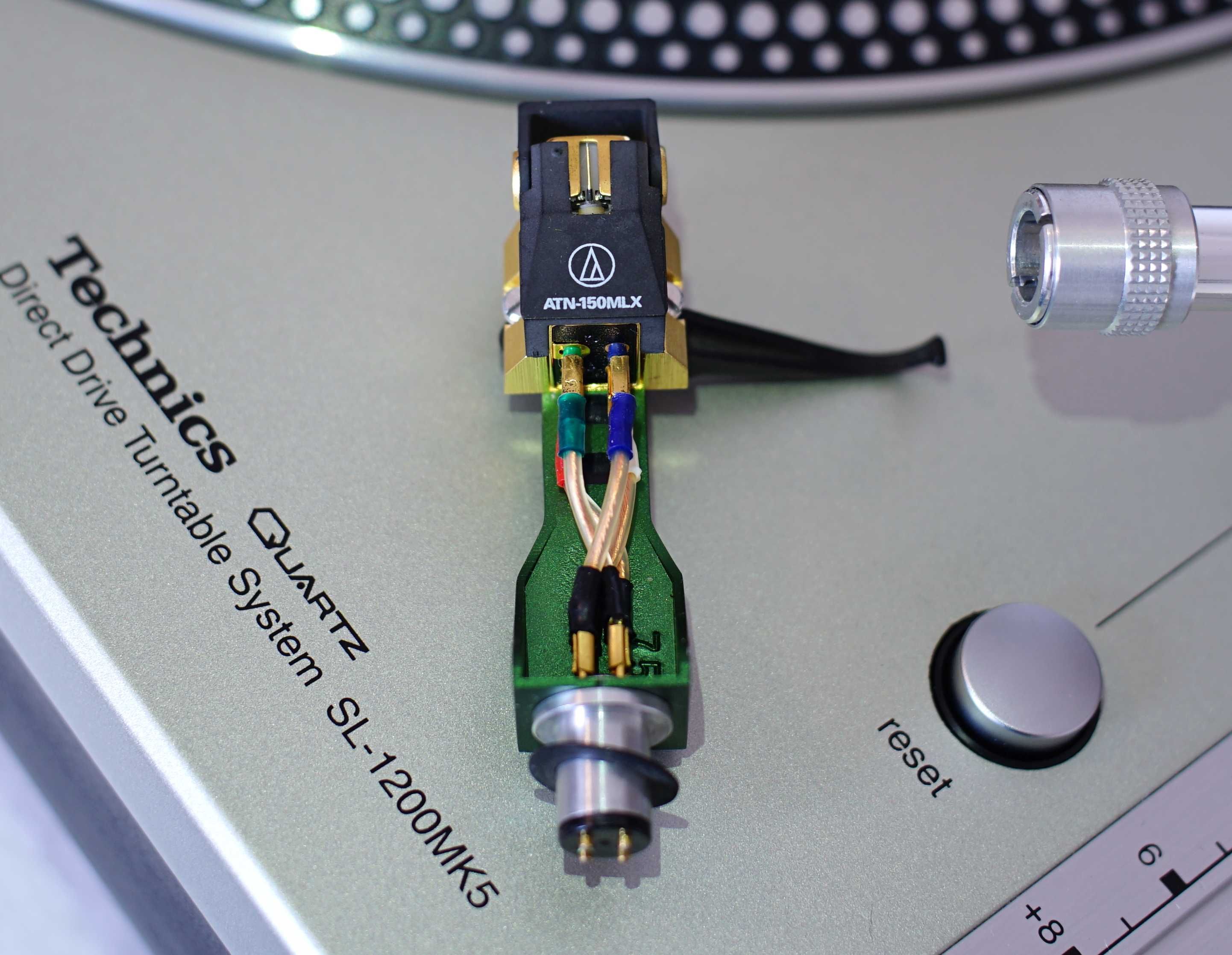 Audio-Technica AT 150 MLX doza pick-up High-End JAPAN SL 1200 1210