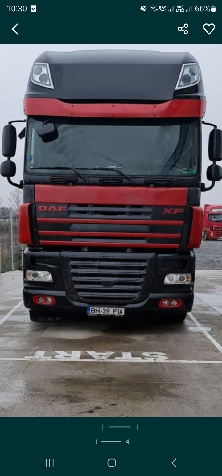 suport perna Daf xf 105