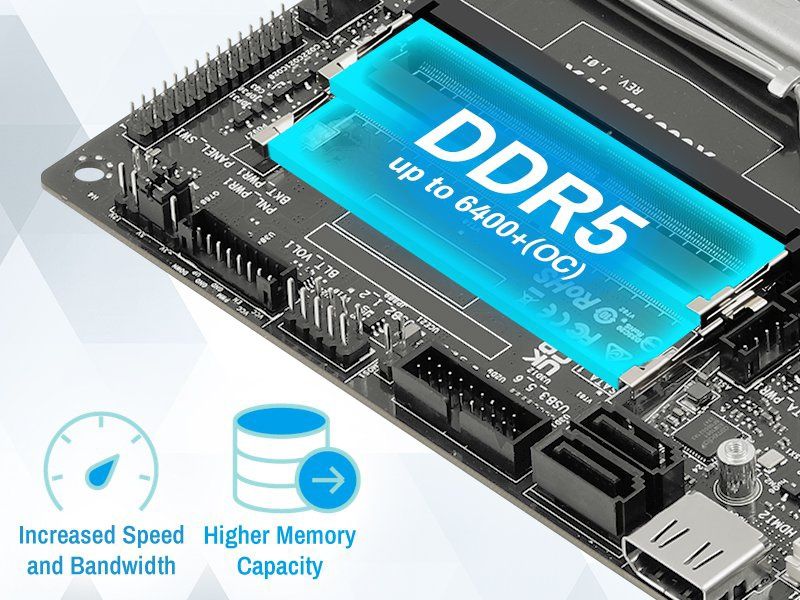 Мат.плата AsRock AMD X600TM-ITX AM5 под заказ за 1 месяц