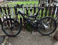 Bicicleta full suspension  Specialized enduro