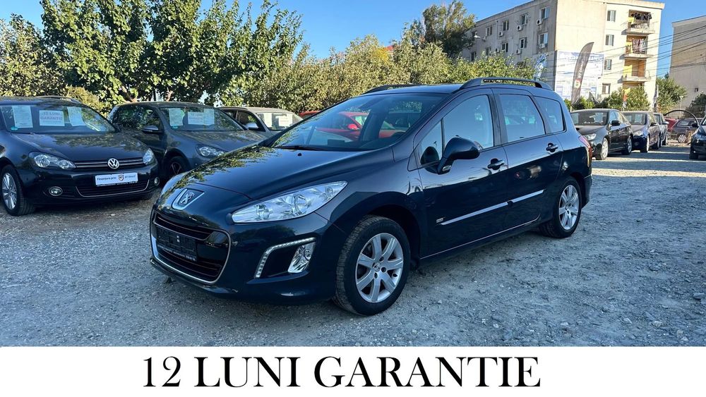 Peugeot 308 12 Luni garantie Plata 6-60 rate Avans 0 lei