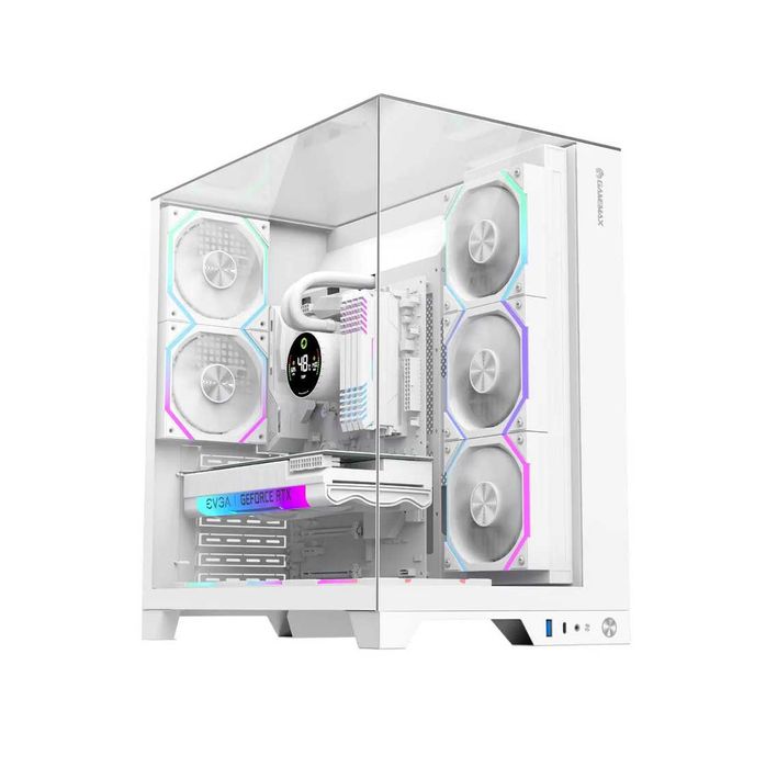 ;Корпус Gamemax INFINITY PRO White