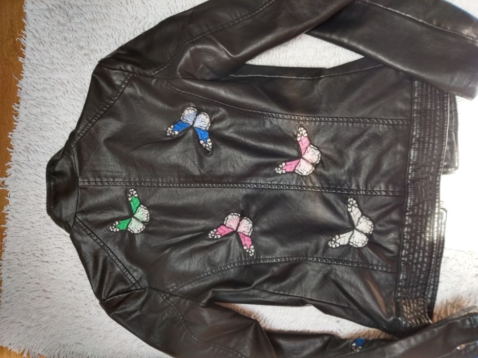 Geaca dama imitatie piele