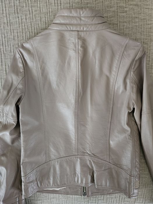 Patrizia pepe яке естествена кожа