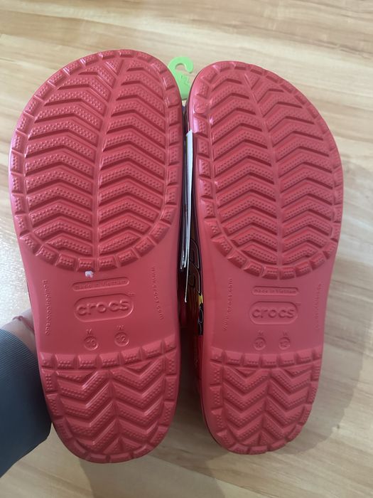 Saboti Crocs Lightning MCQeen