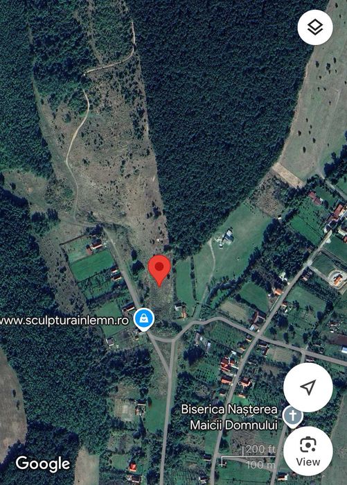 Teren intravilan de vânzare – Sălciua Nouă, com. Pișchia, jud. Timiș