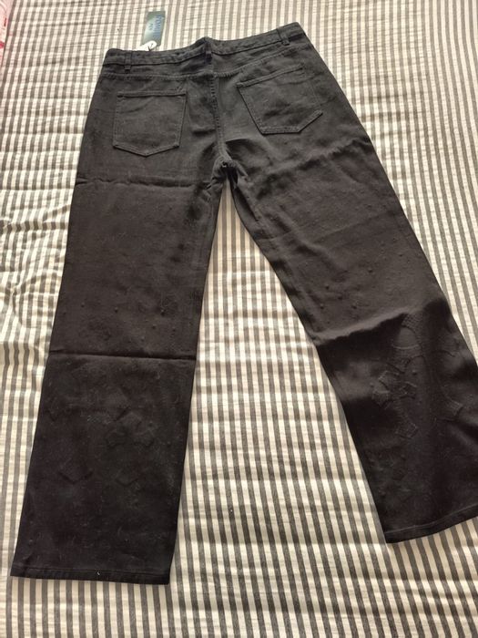 Pantaloni baggy blugi