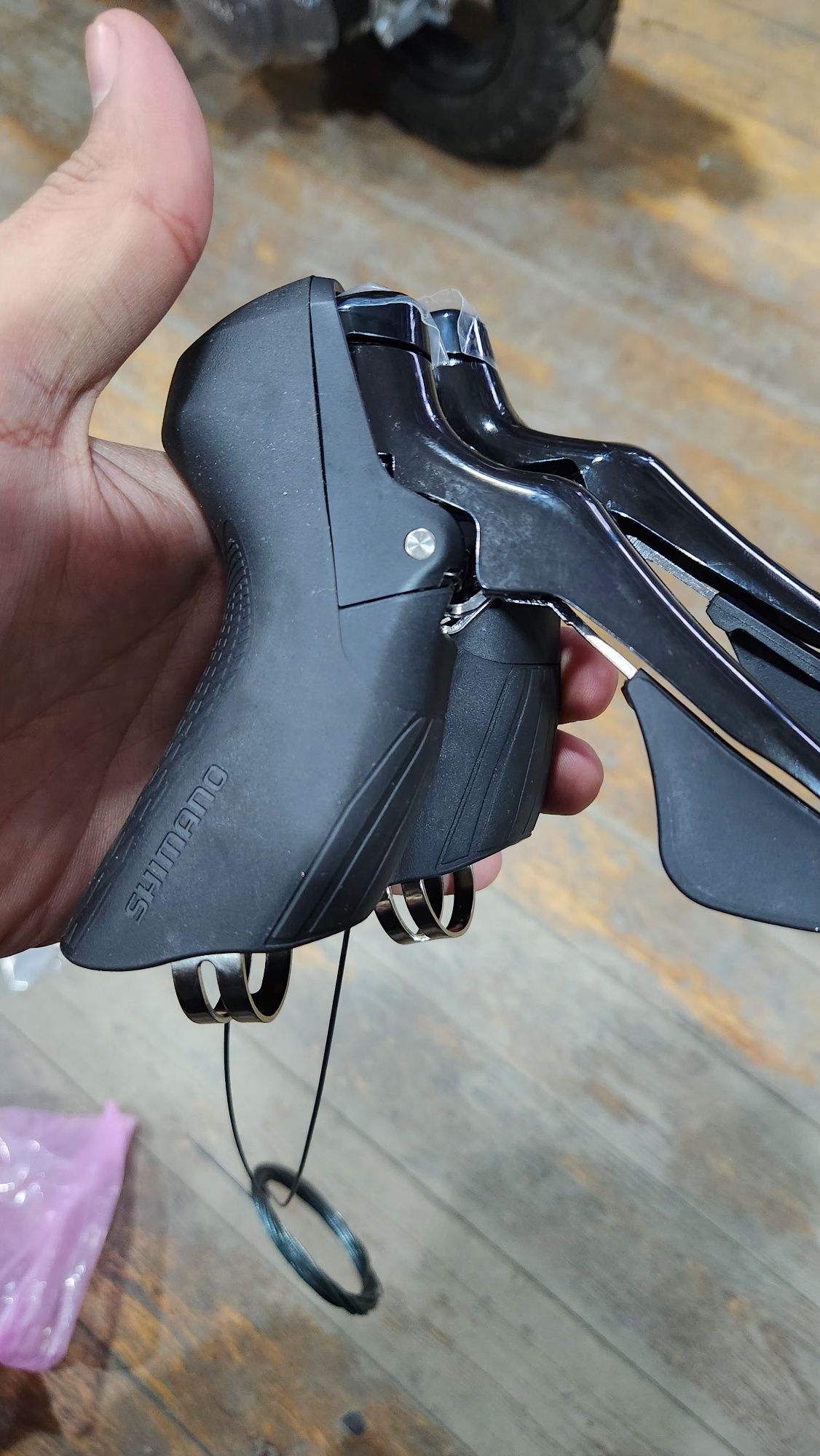 Дуалы shimano 105 r7000