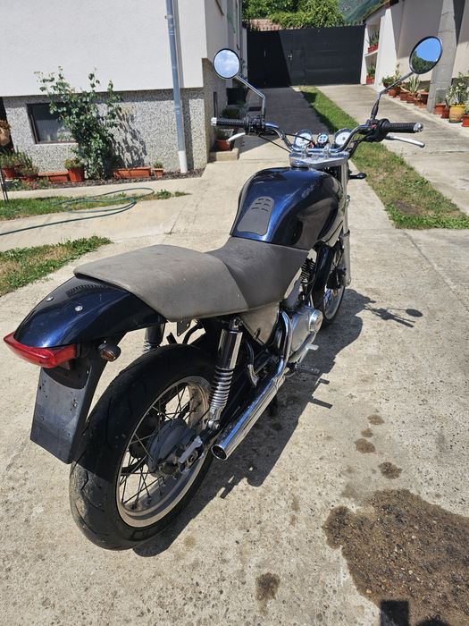 Sachs (YAMAHA) Roadster 125 V2