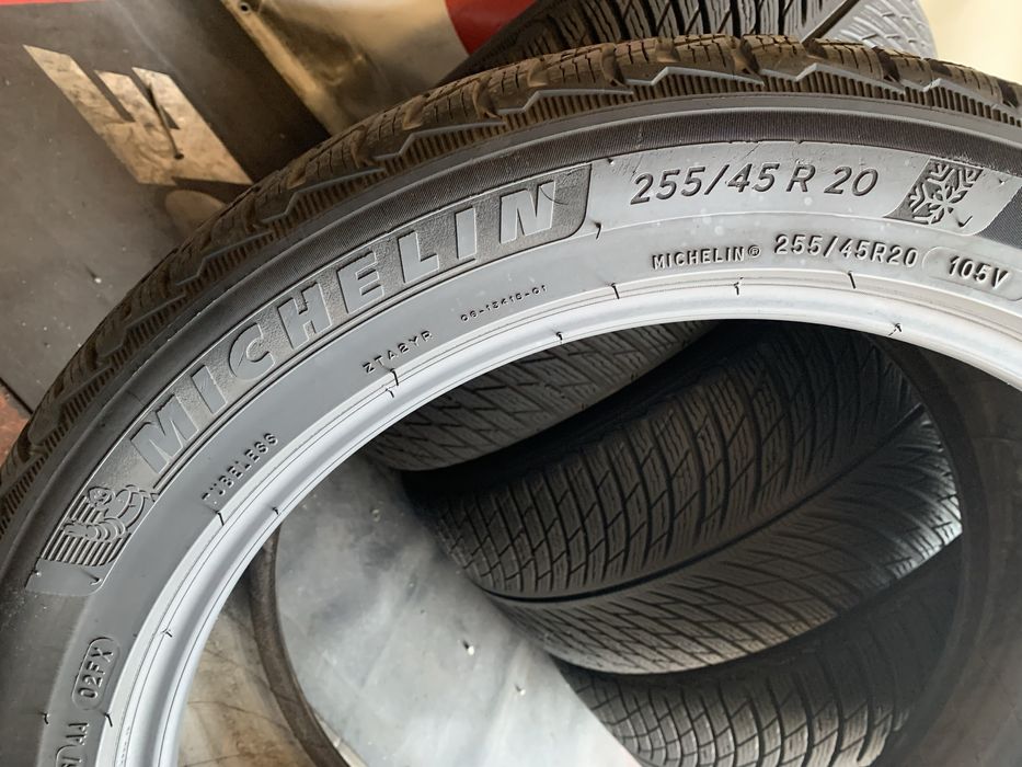 255 45 20, Зимни гуми, Michelin PilotAlpin5SUV, 4 броя