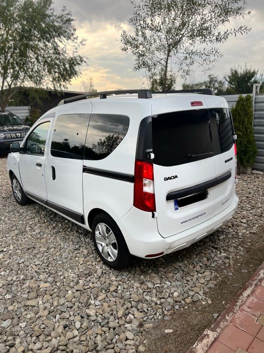 Dacia Dokker 1.5 diesel, avariat, AVARIATE