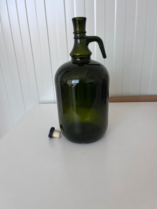 Стъклена бутилка 2л (дамаджана)