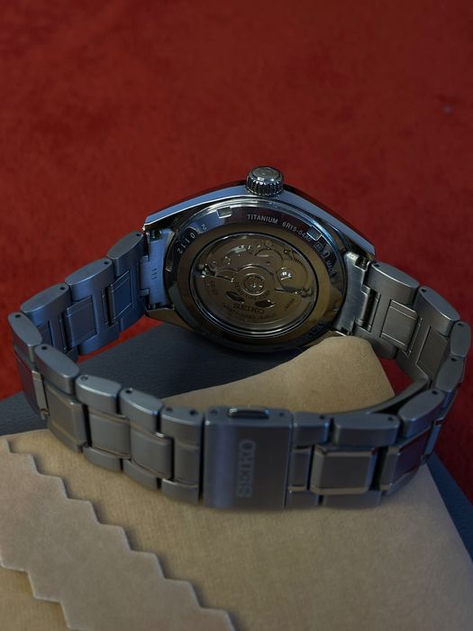 Seiko Presage SARX055 Automatic Titanium