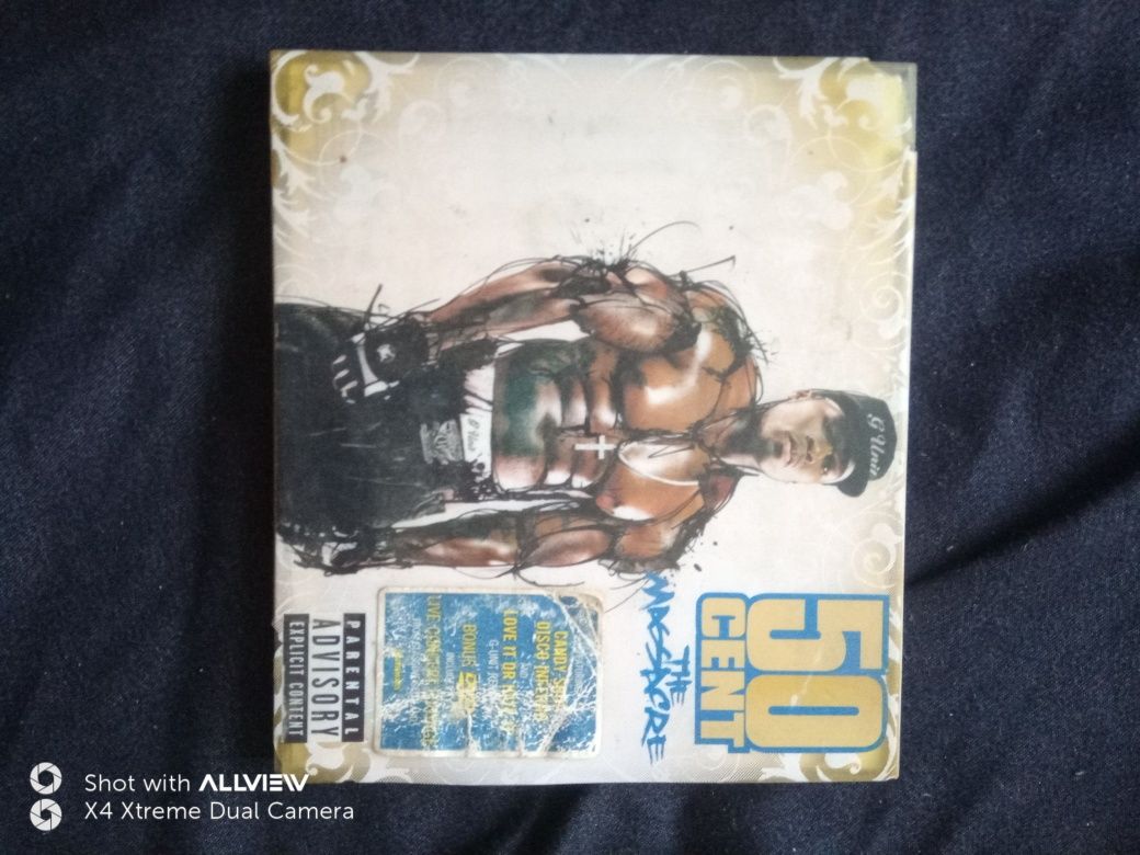 Cd 50 cent  album original