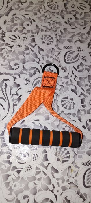 Рукоятка блочной тяги для тренажера. Пара. Обмен.