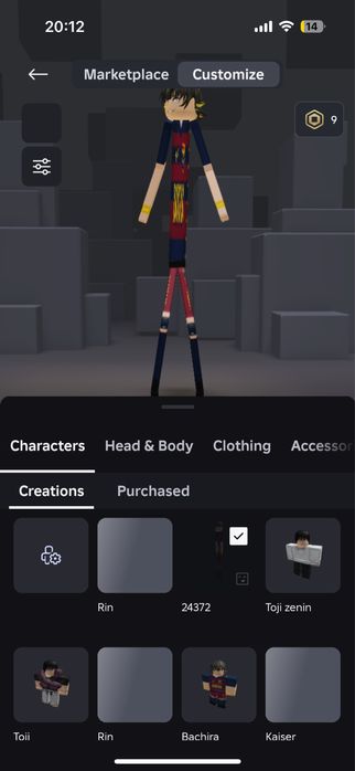 Аккаунт роблокс дон