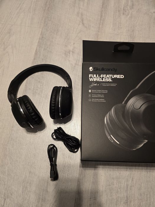 Casti wireless Skullcandy hesh 2