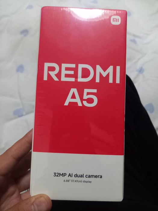 Redmi A5 Black Full Box